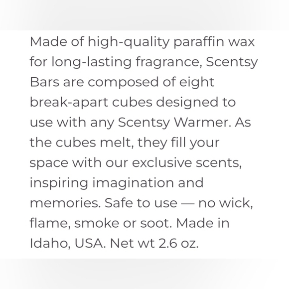 Scentsy Dumbo Circus Parade Sweet Clementine Creamy Peach Mango Vanilla Bean Wax - Picture 3 of 3